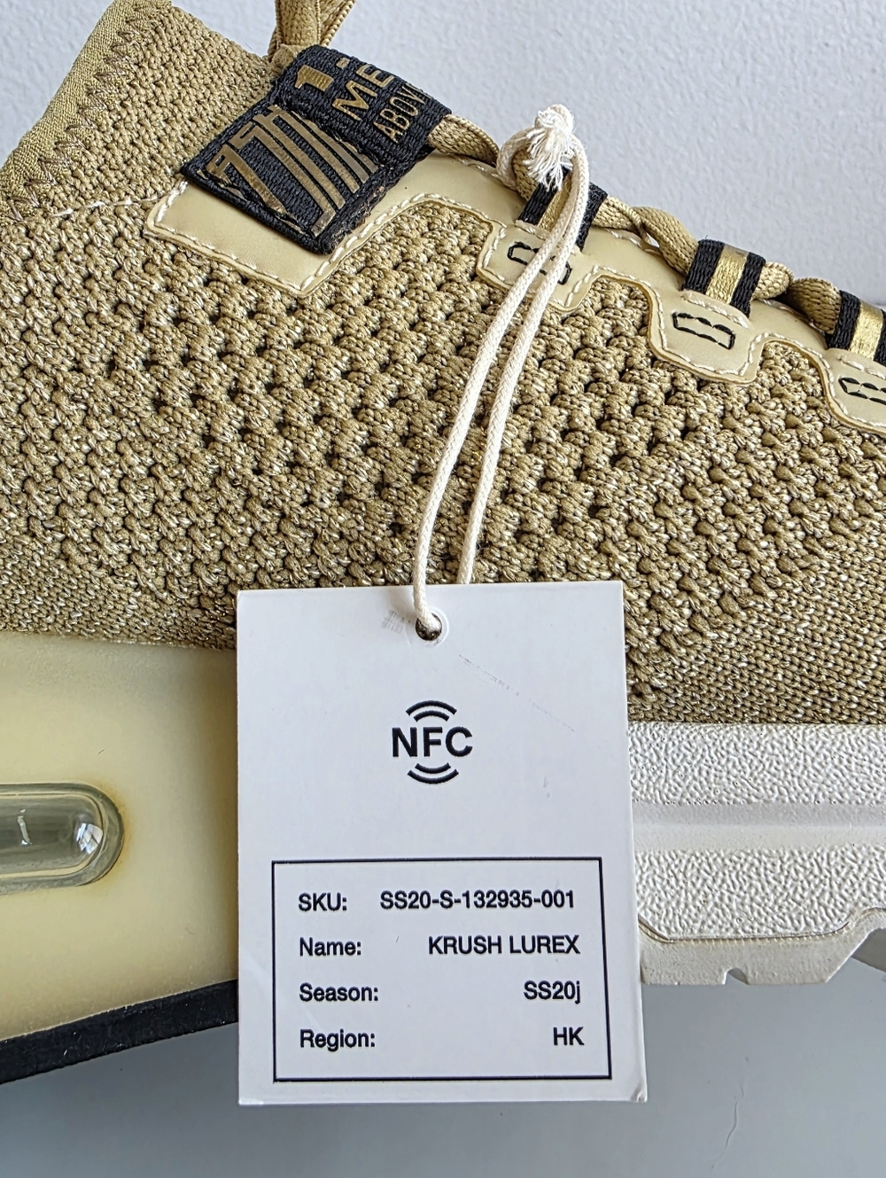 NWT Ash Krush Knit Sneakers 37 - Picture 4 of 12